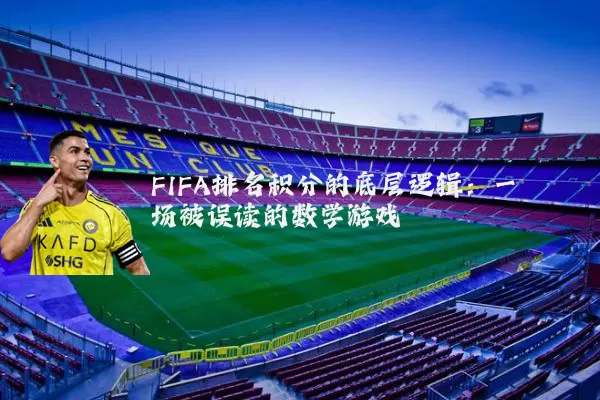 FIFA排名积分的底层逻辑:一场被误读的数学游戏